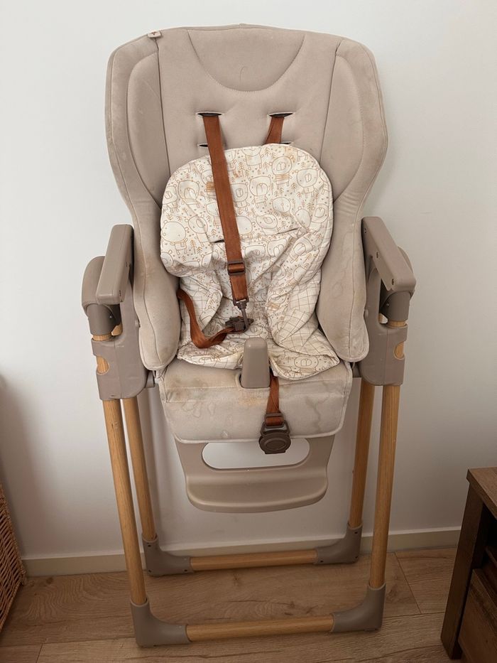 Chaise haute - photo numéro 3