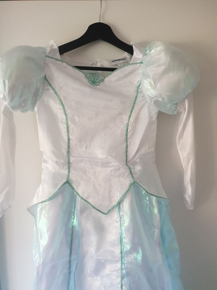 Deguisement robe de mariée La petite Sirène Disneyland Paris  NEUVE