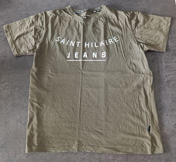 T-shirt manches courtes Saint Hilaire Jeans Taille L.