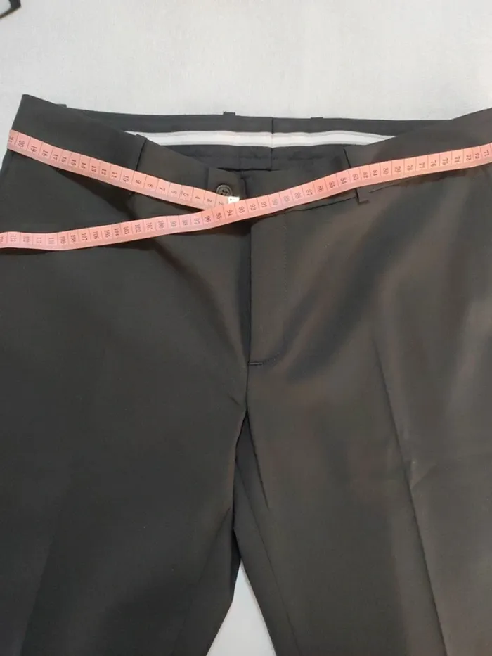 Pantalon Guy Laroche noir taille 44 - photo numéro 5