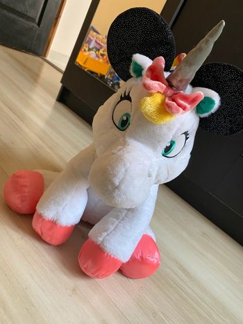 Peluche licorne