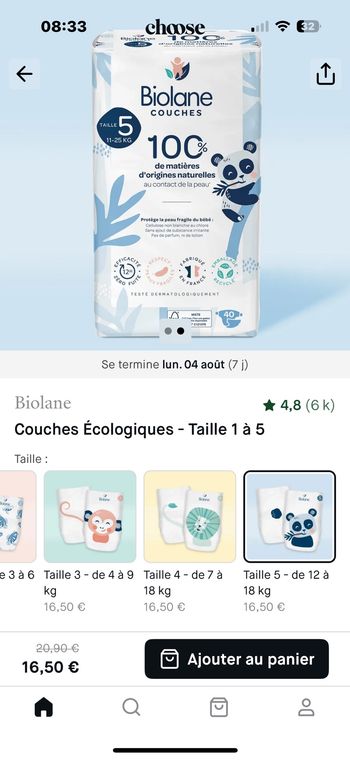 Biolane couches