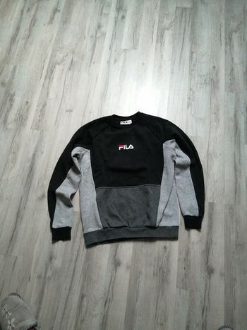 Sweat marque fila