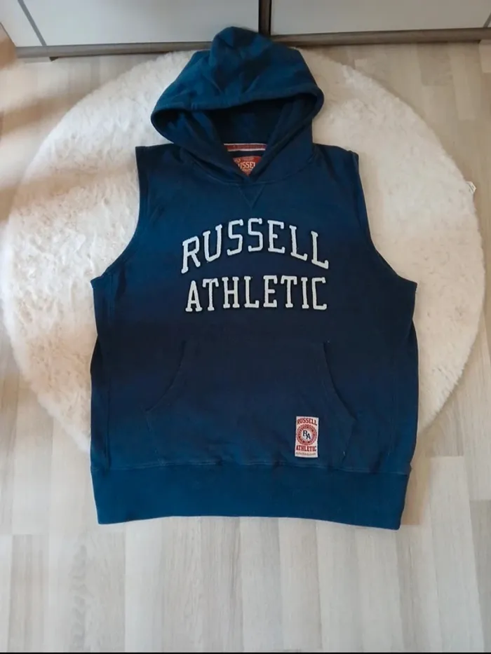 hoodies sans manche homme taille L - photo numéro 2