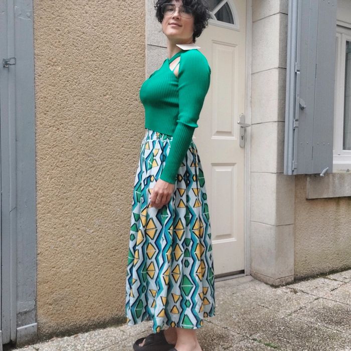 Magnifique jupe pour 38/40 - photo numéro 2