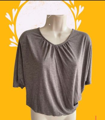 Haut manches 3/4 Kwoman