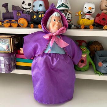 Poupée disney marraine la fée cendrillon