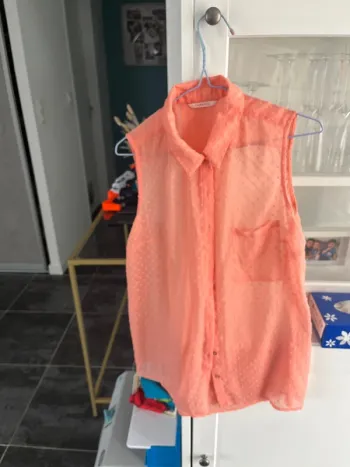 Chemise sans manche camaïeu
