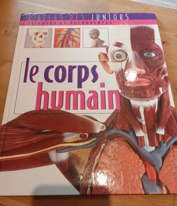livre l'atlas des juniors le corps humain