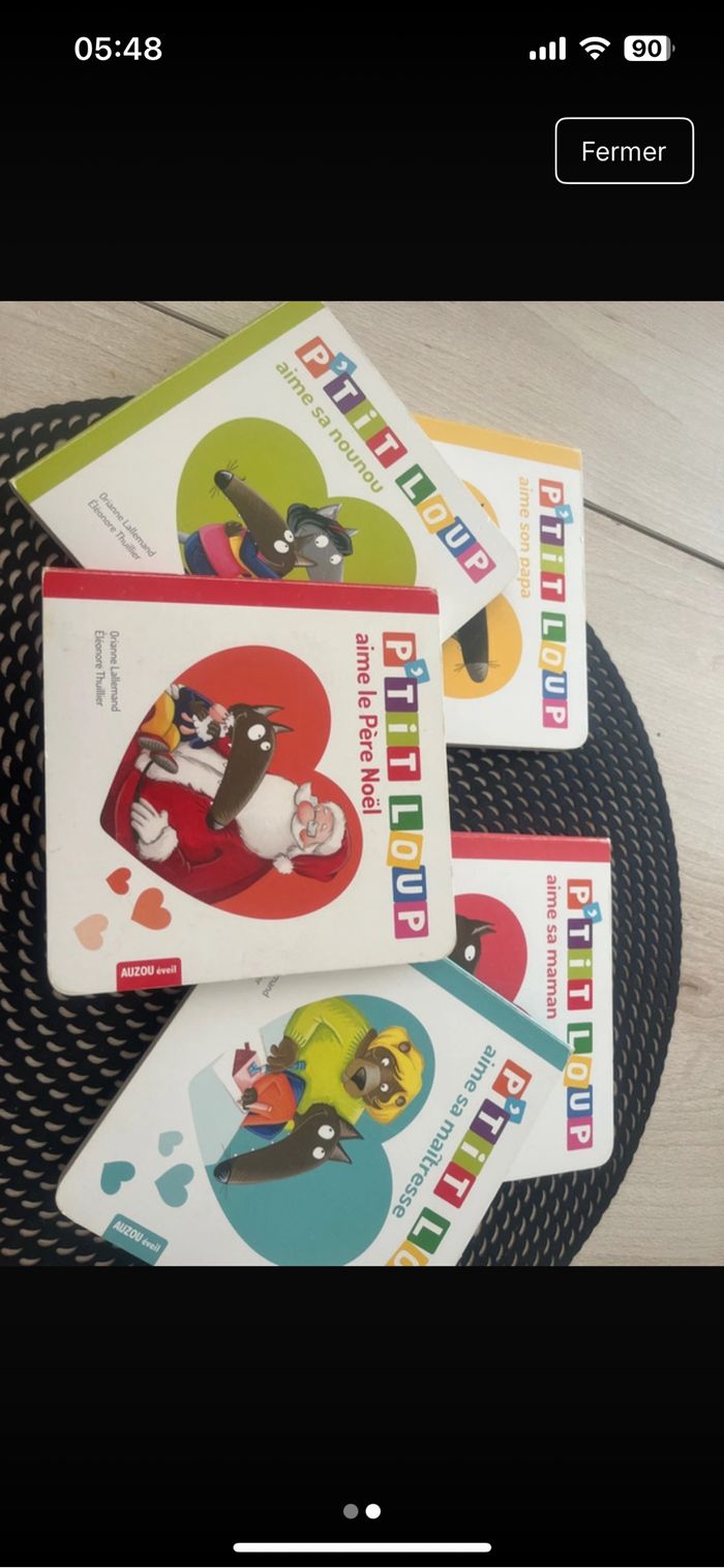 Coffret p’tit loup - photo numéro 2