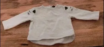 Pull bébé mixte blanc - Taille 12 mois