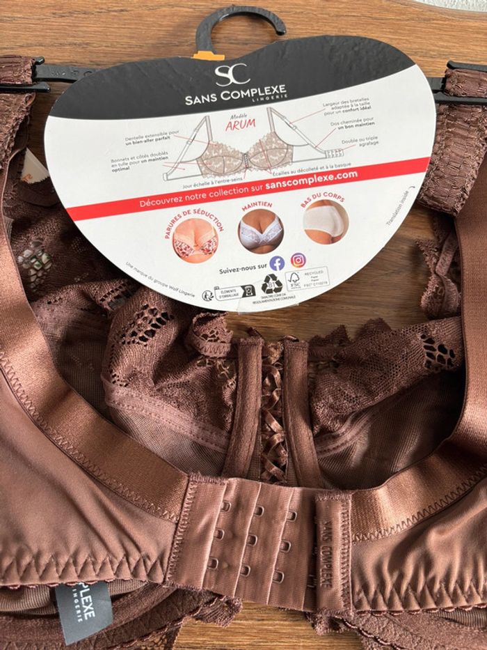 Soutien-gorge et culotte Sans complexe - photo numéro 6