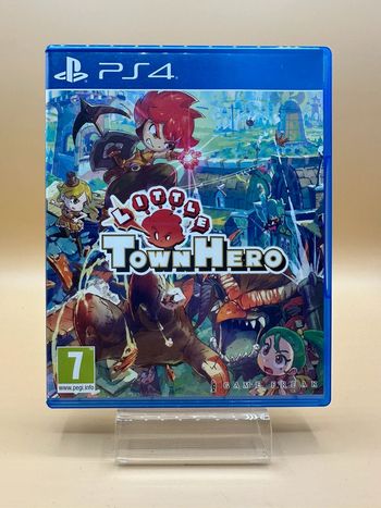 Little Town Hero : Big Idea Edition Ps4