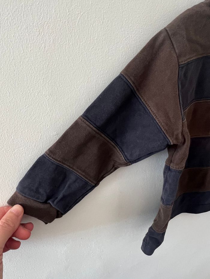 Polo marron - photo numéro 4