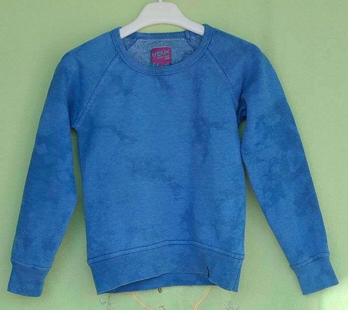 Pull Triplix taille 10 ans