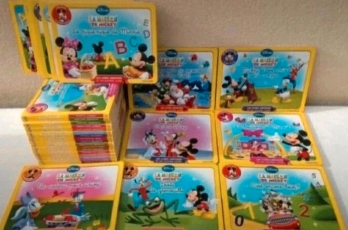 Livres ardoise Disney