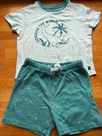 Pyjama short okaidi 3 ans garçon