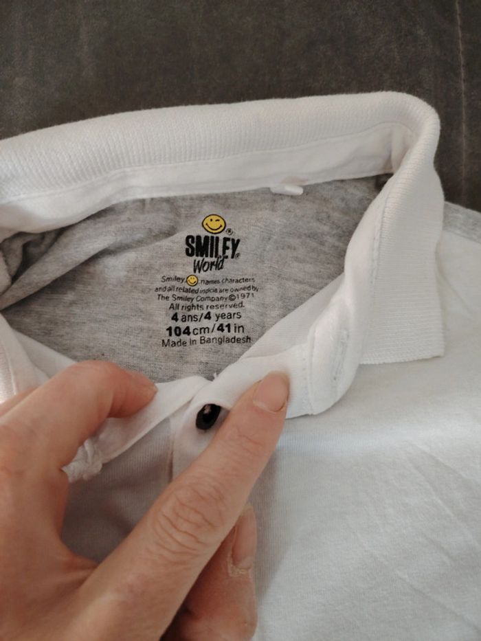 T shirt polo Orchestra 4 ans - photo numéro 5