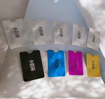 Lot de 2 pochettes protection 