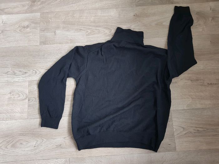 Armani Collezioni - Pull / polo en laine à manches longues - Neuf ! - photo numéro 6