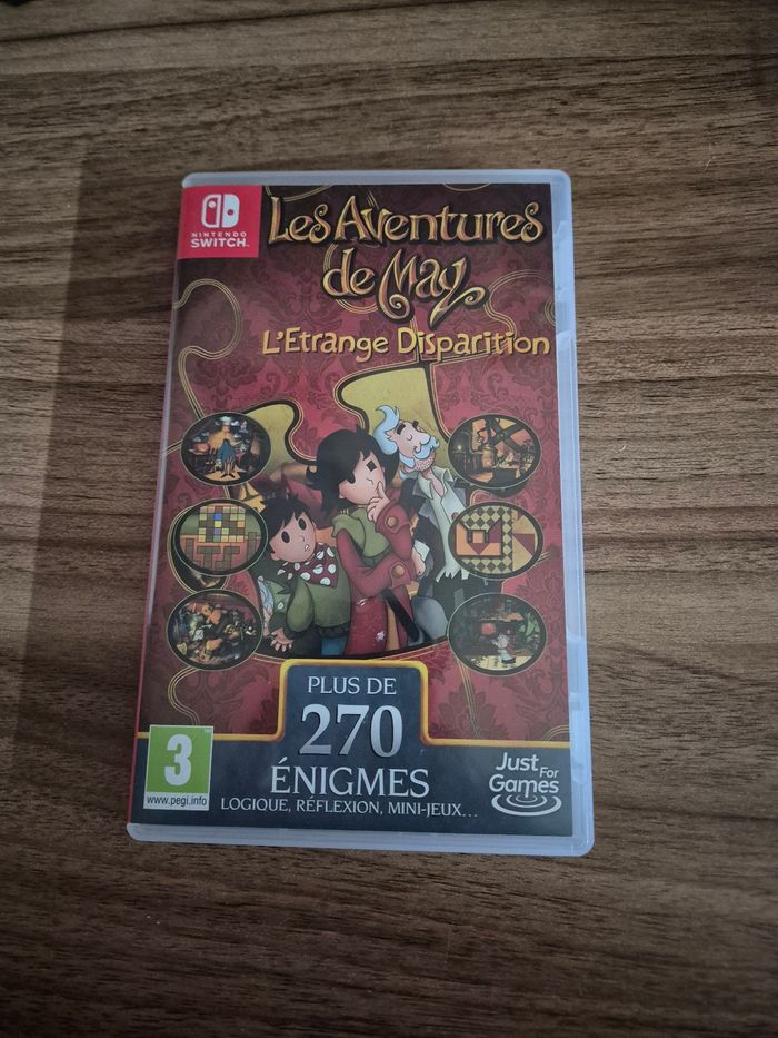 Jeu switch les aventures de may