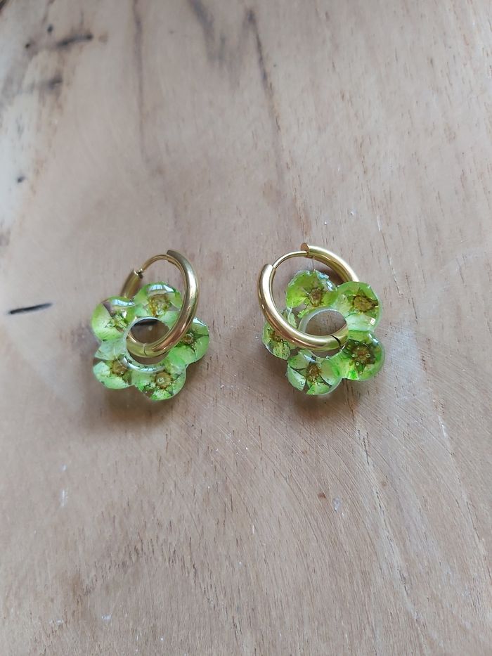 Boucles d'oreilles - photo numéro 3