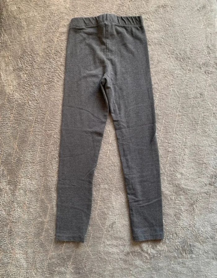 Legging gris fille taille 6 ans - photo numéro 2