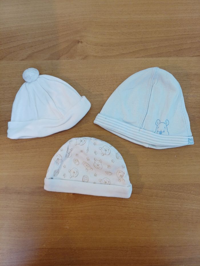 Lot bonnets