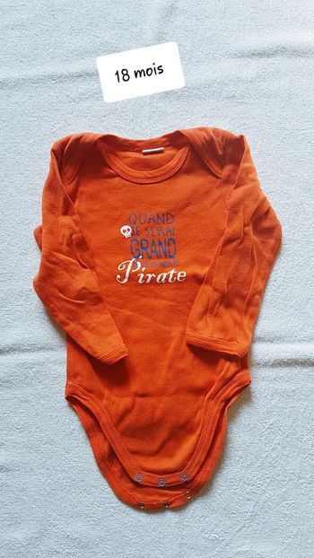 Bodie bébé rêve 18 mois