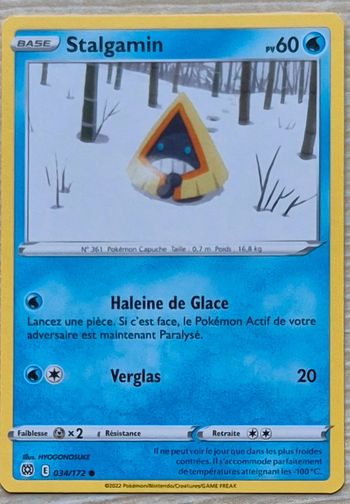 Stalgamin Stars Étincelantes