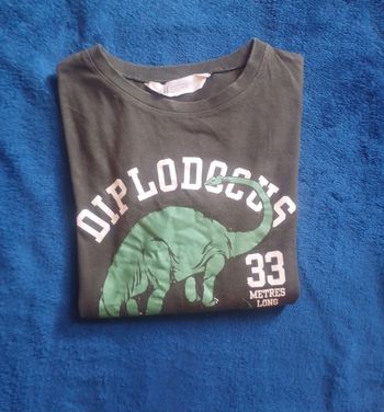T shirt LM 8 10 1ans