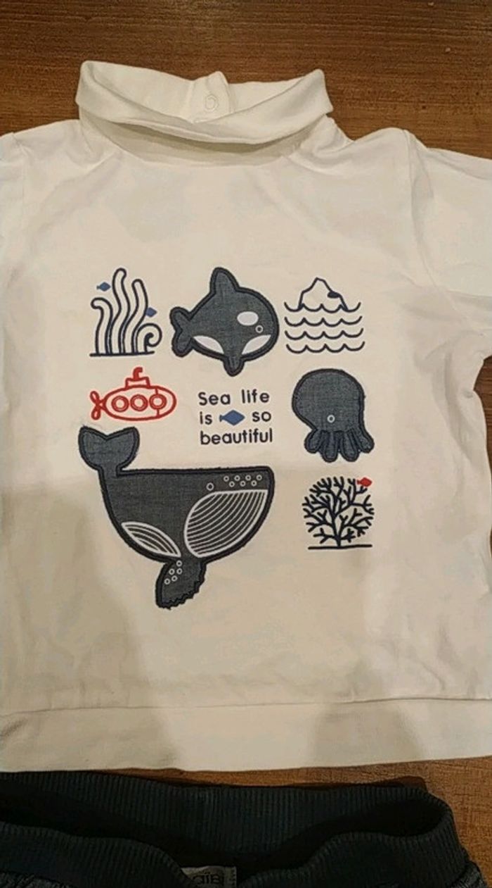 Ensemble Obaibi 12 mois - photo numéro 2