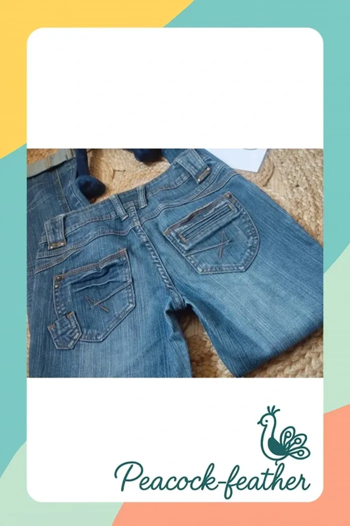 Jean 36 femme - photo numéro 3