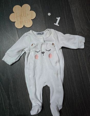 Pyjama bébé fille 