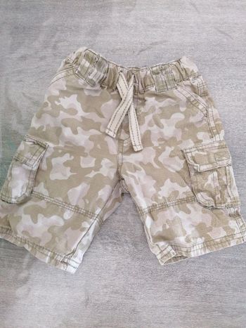 Shirt/ Bermuda camouflage