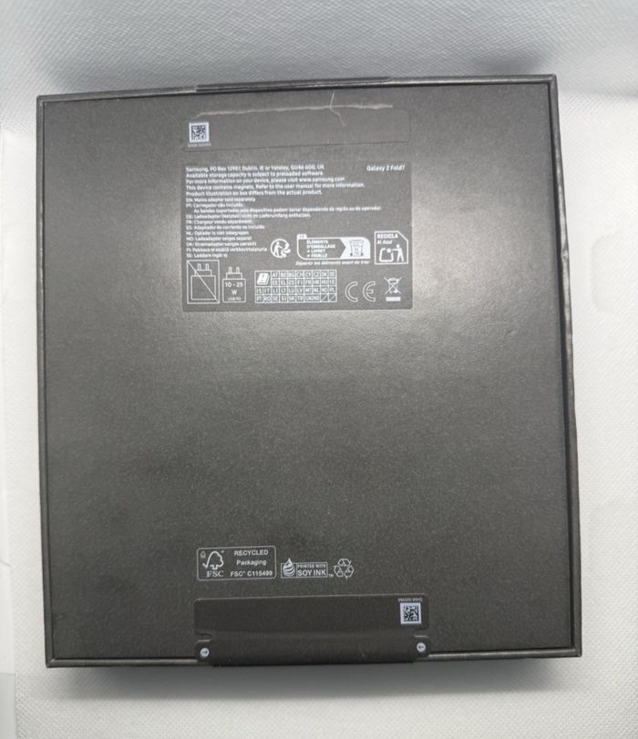 Samsung Galaxy Z Fold7 - Noir de jais 512 Go - Débloqué - 14 cycles de batteries - Soutien gorge 100 - photo numéro 3