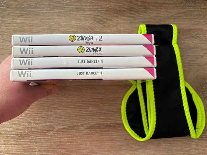 Lot de jeux de danse nintendo wii - photo numéro 7