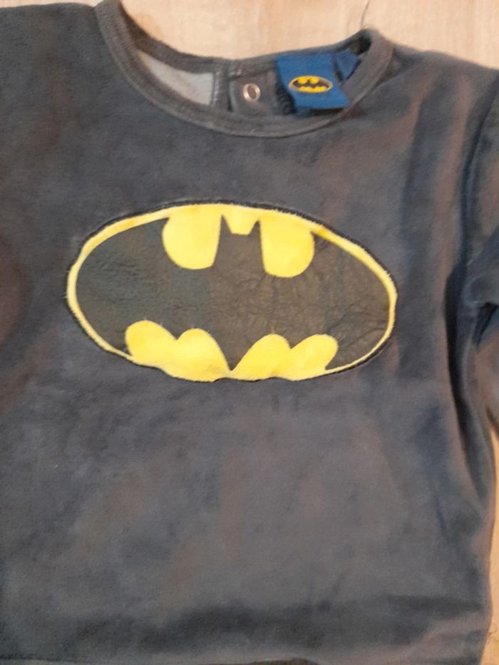 Pyjama batman 18 mois - photo numéro 2
