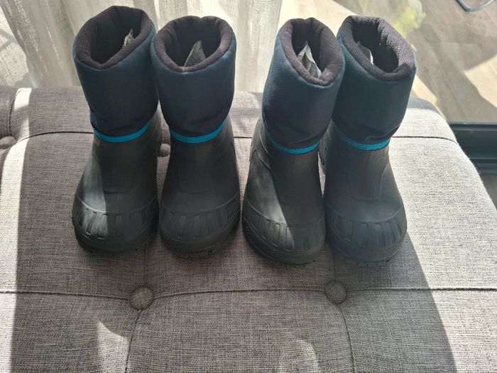 Lot 2 paires bottes ski
