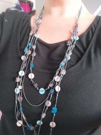 collier long promod multirang comme neuf