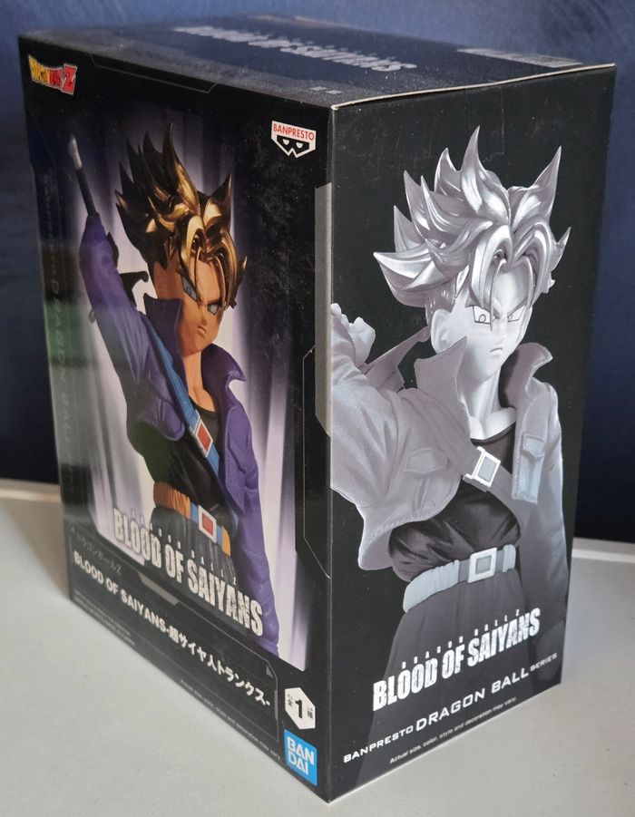 Figurine Trunks Spécial Blood of Saiyans (Dragon Ball Z) neuve sous scellé - photo numéro 2
