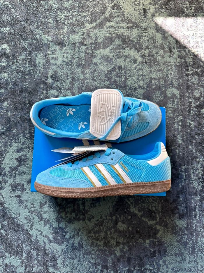 Adidas Samba LT "Lucid Blue" - photo numéro 10