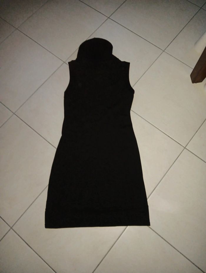 Robe chaude noir et gris taille 38 Armand Thiery - photo numéro 3