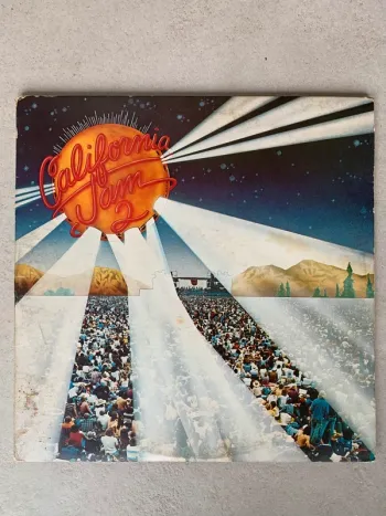 Double disque 🎵 vinyle Lp : California Jam 2