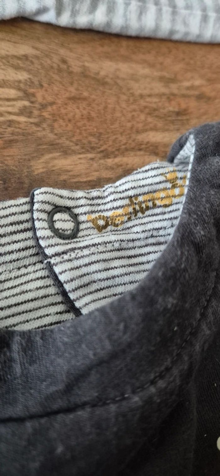 Lot de 2 pyjamas sans pied - Berlingot - Taille 3 mois - photo numéro 3