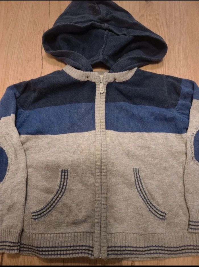 Gilet zippé 18/24 mois - photo numéro 2
