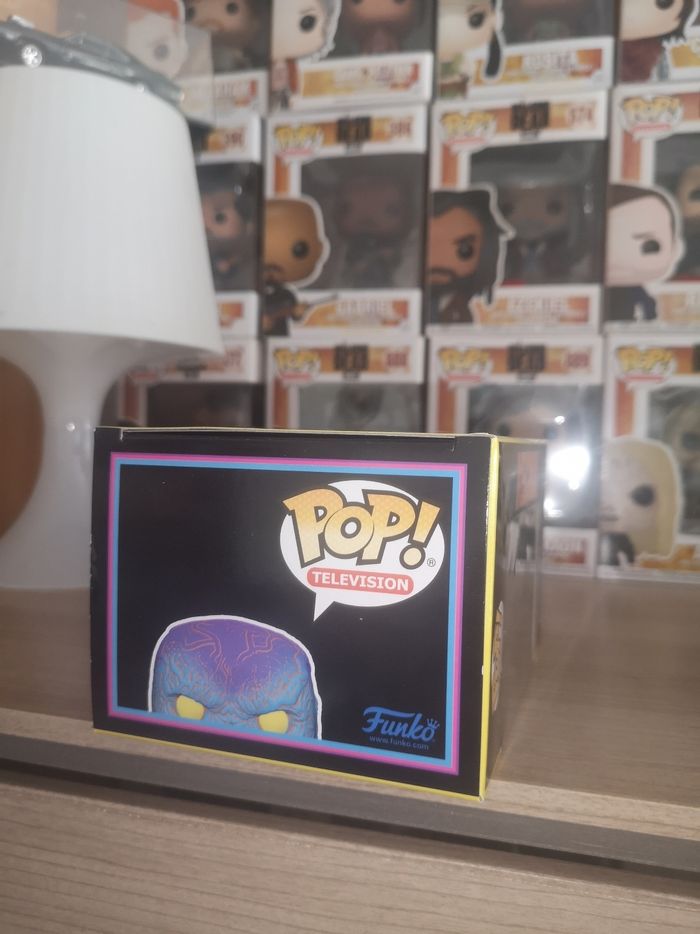 Funko pop Television Netflix Stranger Things 1312 Vecna Blacklight Glows - photo numéro 5