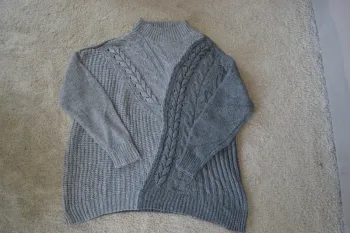 Pull col roulé Simply Vera - Taille L