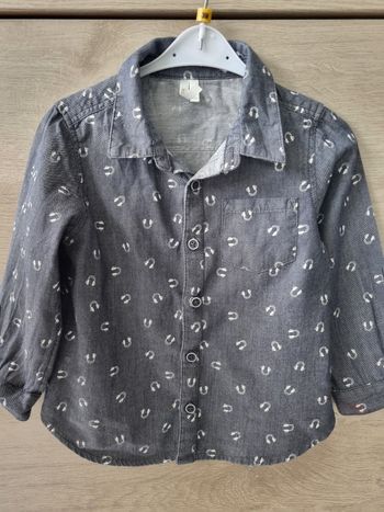 Chemise manches longues orchestra 23 mois 