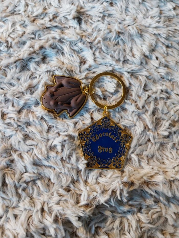 Porte-clés harry potter grenouille